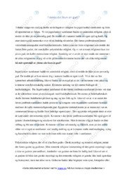 Religion utvikling | Oppgave