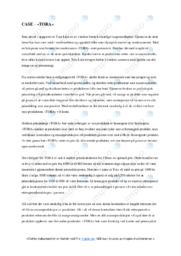 ‘Tora’ | Analyse