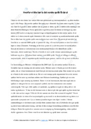 Hvorfor vi ikke bør la det norske språk få dø ut