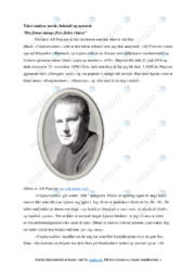 ‘Ungkarssalme’ | Analyse