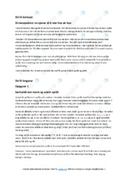 Særtrekk ved norsk og andre språk | Norsk