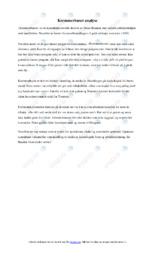 Kremmerhuset | Analyse i norsk | Oscar Braaten