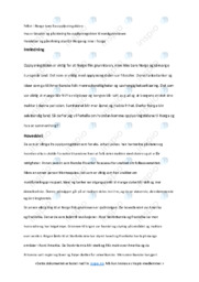 Opplysningstiden | Oppgave