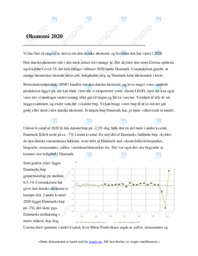 Økonomi 2020 | Opgave
