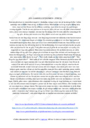 Nya samhällsfenomen | Stress | C i betyg