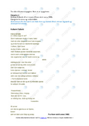 For å sture | Norsk