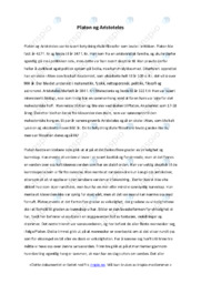 Platon og Aristoteles | Historie og Filosofi