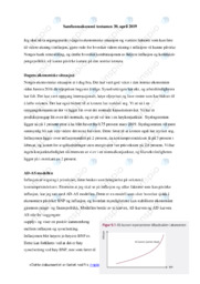 Samfunnsøkonomi tentamen 30. april 2019 | Samfunnsøkonomi