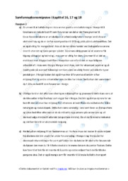 Samfunnsøkonomiprøve i kapittel 16, 17 og 18 | samfunnsøkonomi