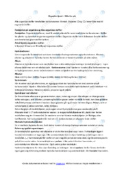 Organisk kjemi  | Oppgave