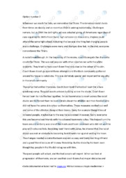 Remember the Titans | Oppgave