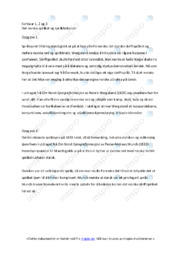 Tre kortsvar om språkhistorien