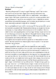 Tolkning av Branne på Bergtorskvål