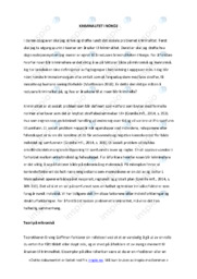 Kriminalitet i norge | Tentamen
