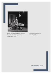 Gjenganere  av Henrik Ibsen