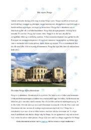 Slik styres Norge | Oppgave