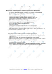 Danmark Norge i napoleonskrigene | Historieprøve muntlig