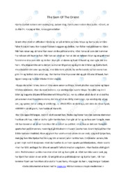 The Gem Of The Orient | Analyse