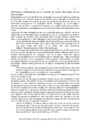 Ekteskapet i middelalderen | Analyse