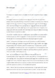 Pinneskogen | Analyse