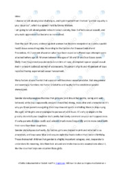 Global challenges | Oppgave