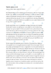 Kjære student Løft blikket