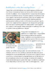 Buddhismen under den vestlige linsen | Oppgave