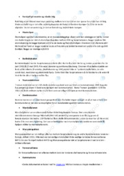 Kalde krigen | Notater