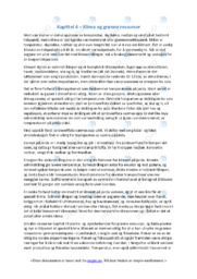Klima og grønne ressurser | Oppgave