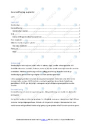 Genmodifisering av planter | Oppgave