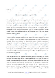 If racism is taught, how to we get rid of it | Essay i engelsk
