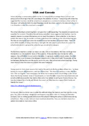 School shooting in USA and Canada | Essay