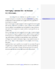 En appell til mor og far | Analye av kronikken