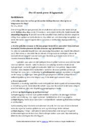 Språkhistorie og talemål | Øve til norsk prøve & fagsamtale