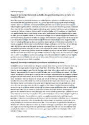 Buddhist og muslim | Drøftningsoppgave i religion