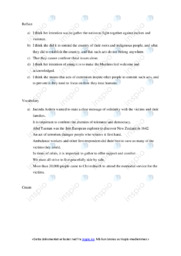 Christchurch | Analyse i Engelsk