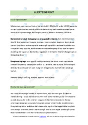 Hjerteinfarkt | Oppgave i Helsefremmende