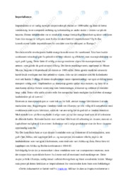 Årsaker til Imperialismen og om kolonistyret i Kongo | Analyse