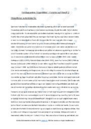 Eksistensfilosofer | Analyse i Historie og Filosofi 2