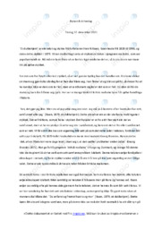 Et dukkehjem | Analyse i Norsk | Henrik Ibsen