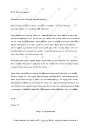 Piken på Anatomikammeret & Norge for alle Nordmenn