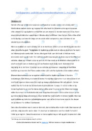 Det internasjonale samfunnet | Analyse