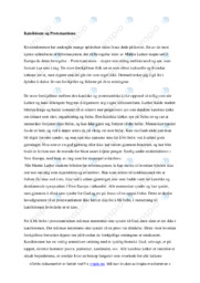 Sammenligning av Katolisismen og Protestantismen | Analyse