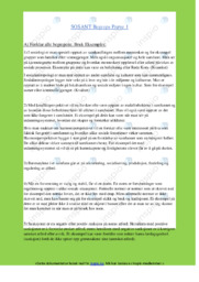 Begreper | Prøve i Sosiologi og Sosialantropologi