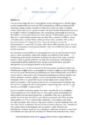 Covid-19 | Analyse i Sosiologi og Sosialantropologi