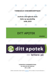 Ditt Apotek | Oppgave i Yrkesutøvelse
