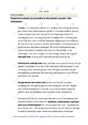 Problemløsingscase | Oppgave i Yrkesutøvelse | 5 i karakter