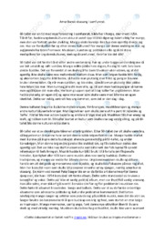 Amerikansk visesang i samfunnet | Analyse i Historie