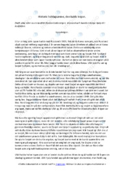 Koreakrigen | Analyse i Historie