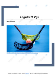 Karakter 6 Kroppsøving | Lagidrett | Øktplan i Kroppsøving